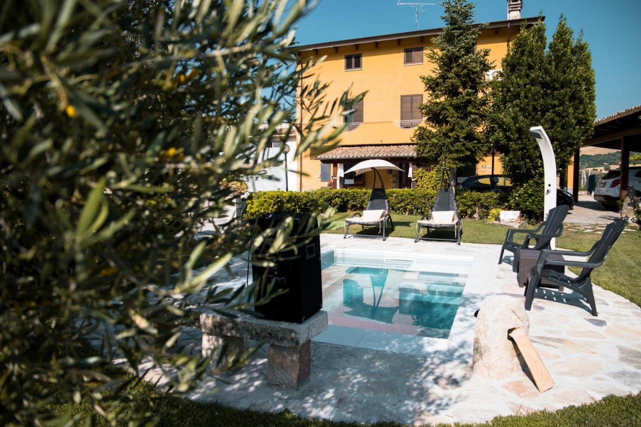 Bed and Breakfast Il Riparo à Guardialfiera Extérieur photo