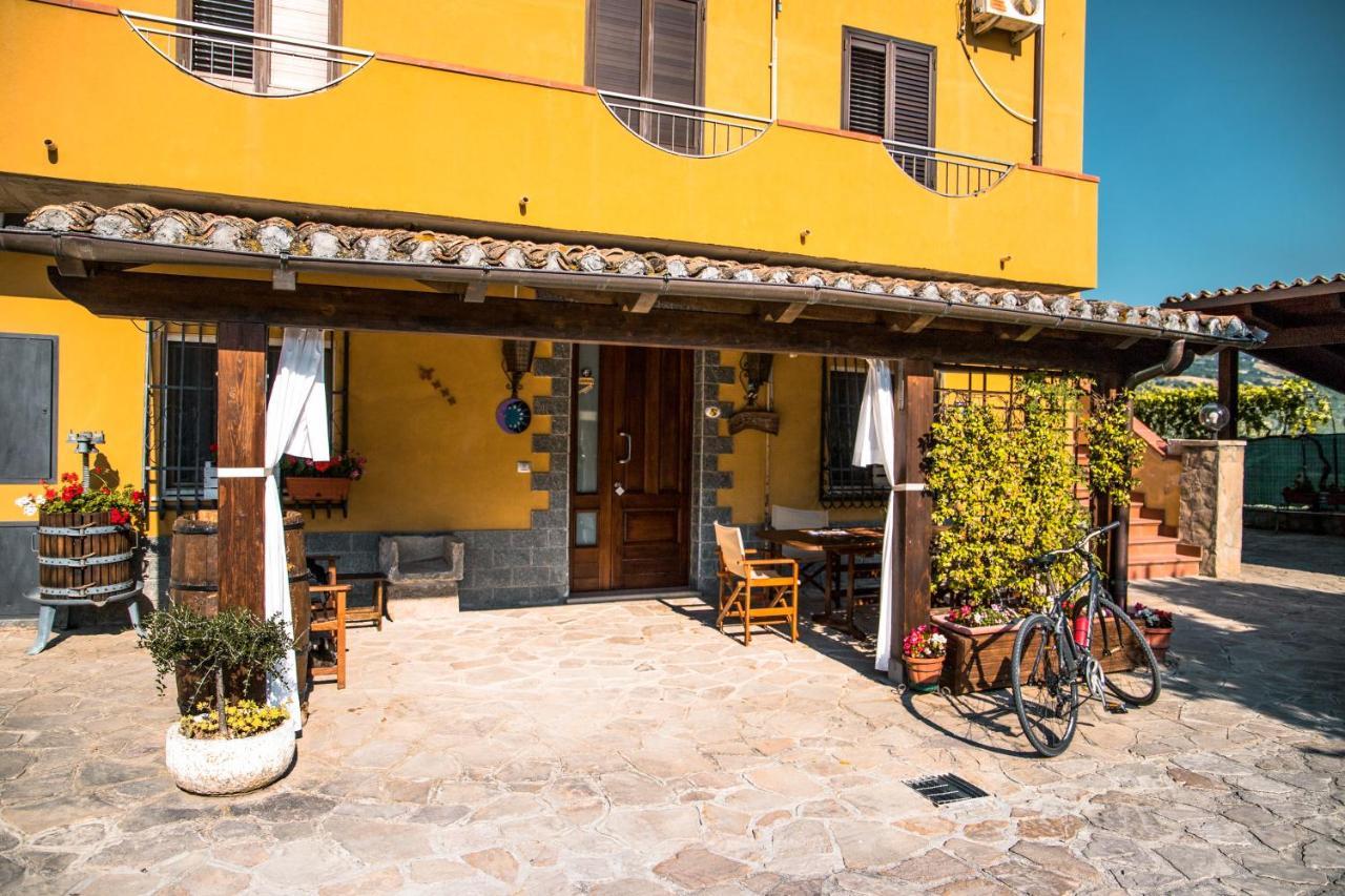 Bed and Breakfast Il Riparo à Guardialfiera Extérieur photo