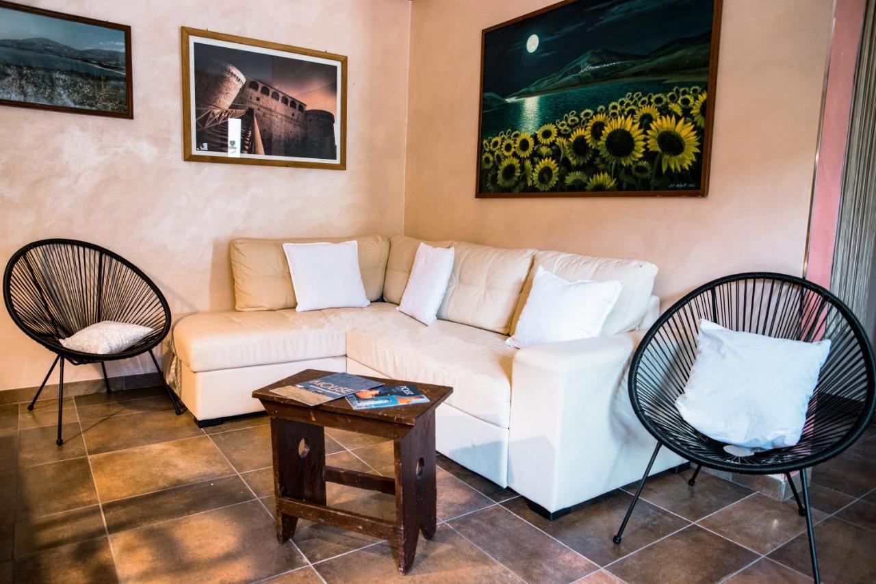Bed and Breakfast Il Riparo à Guardialfiera Extérieur photo